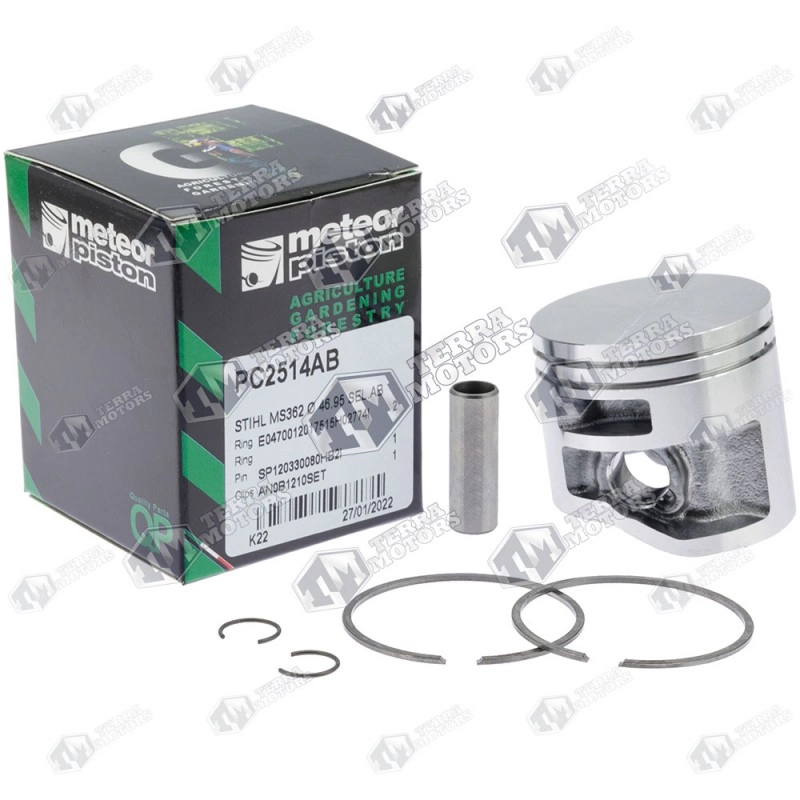 Kit piston drujba Stihl 311, 362 47mm (Meteor)
